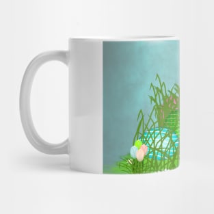 Oliver The Otter and the Great Easter Egg Hunt Mug